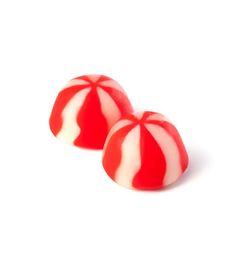 Besos Twist Fresa-Nata de Vidal (250 unidades). Golosinas besos fresa nata
