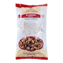 El Caserio Coffee With Milk Candy Bag