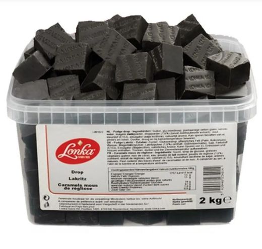 Lonka Liquirizia Candy Bag