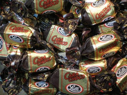 Lutti Carachoco Candy Bag