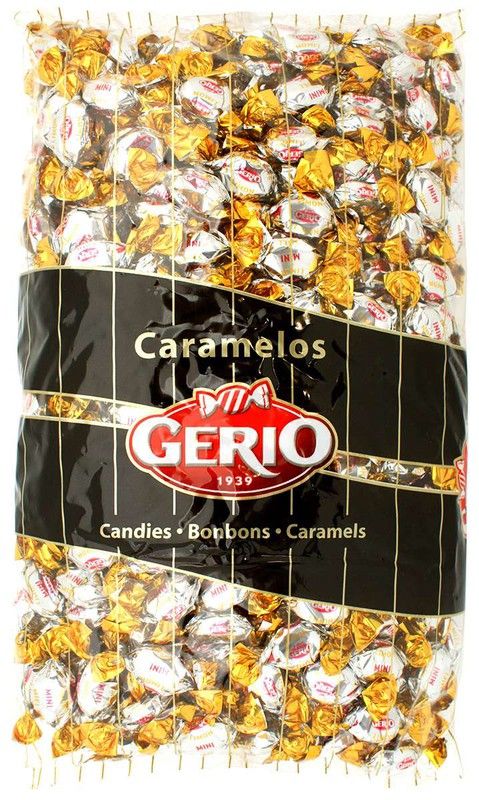Caramelos Mini Miel-Limon Gerio (1kg)