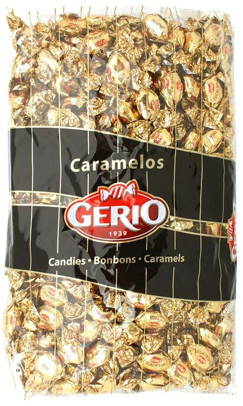 Caramelos Mini miel Eucalipto de Gerio (1kg). Caramelos de miel y eucalipto