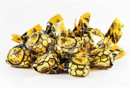 Gerio Abeja Honig gefüllter Bonbontüte