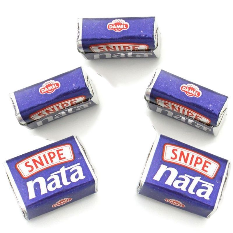 Caramelos masticables Snipe Nata de Damel (1kg) 1 Kg