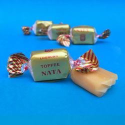 Caramelos Toffe Nata El Avion (1kg) Caramelos masticables