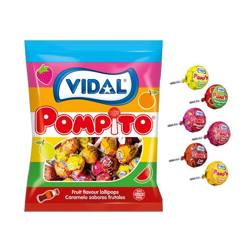 Sac Pompitos Pvp Chupa Chup