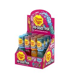 Gelatina Fr-ooze Pop de Chupa Chups (24 unidades)