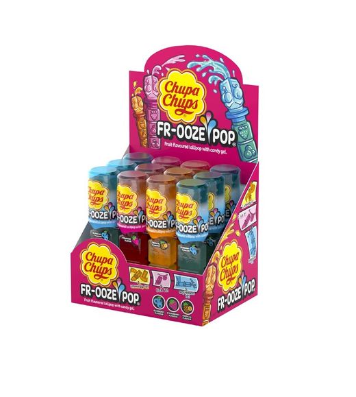 Gelatina Fr-ooze Pop de Chupa Chups (24 unidades)