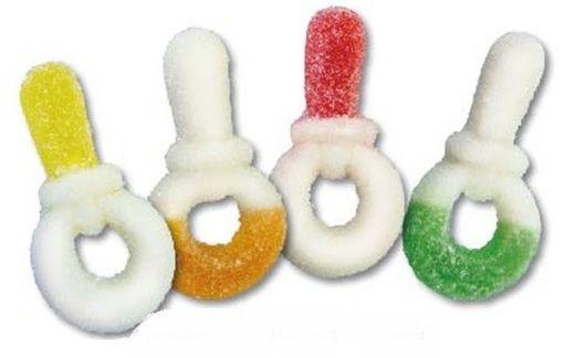 Bolsa Chupetes Goma Jake