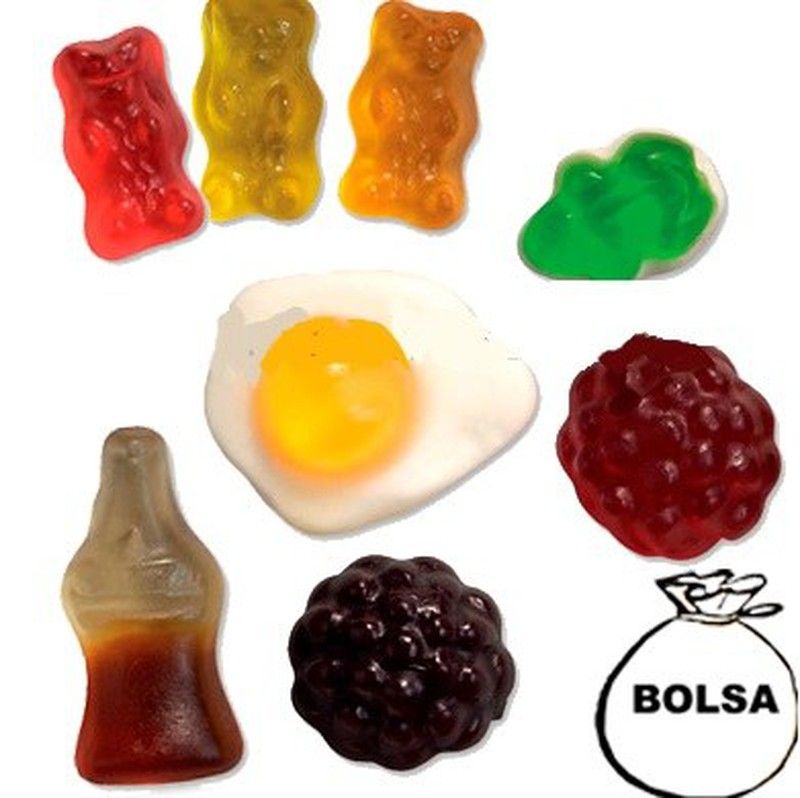 Bolsa Cocktail Brillo Haribo