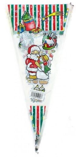 Bolsa Cono Papa Noel Navidad