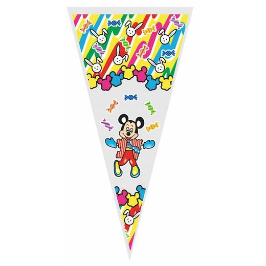 Bolsa Cono Raton Caramelos (100Un)