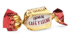 Caramelo de Crema de Cafe y Leche de El Caserio