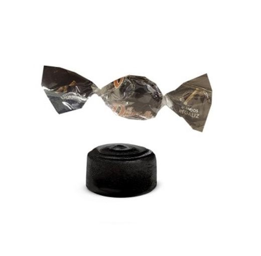 Sacchetto di caramelle alla liquirizia Dietorelle Stevia