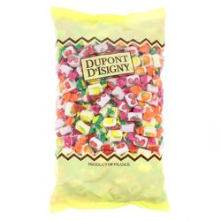 Sac Dupont aux fruits à mâcher