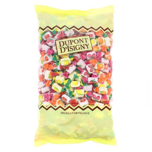 Sac Dupont aux fruits à mâcher