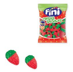 Fresas Silvestres de Fini (1kg). Golosinas Fresas salvajes