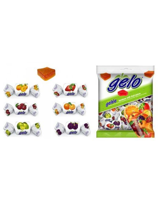Gelo Gummy Auconf Sac