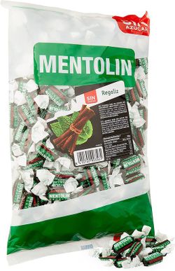 Mentolin Liquirizia Sacchetto Senza Zucchero