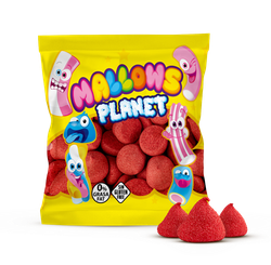 Sac Top Mallows Fraise Rouge