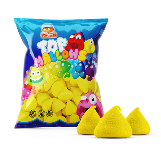 Top Mallows Banana Clouds Sac