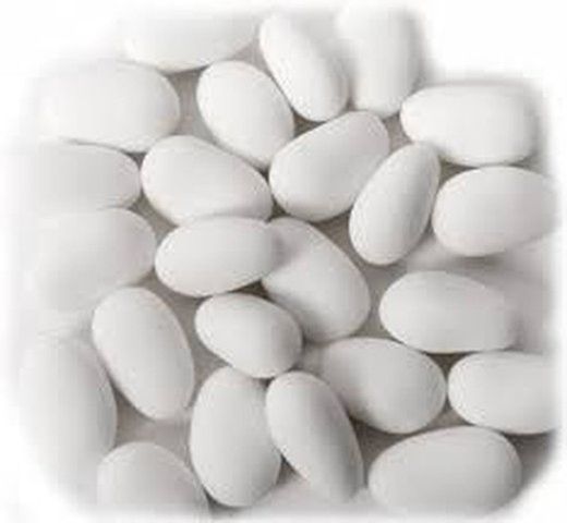 Peladillas Gitanas SIN ALMENDRA blancas (Daydi)