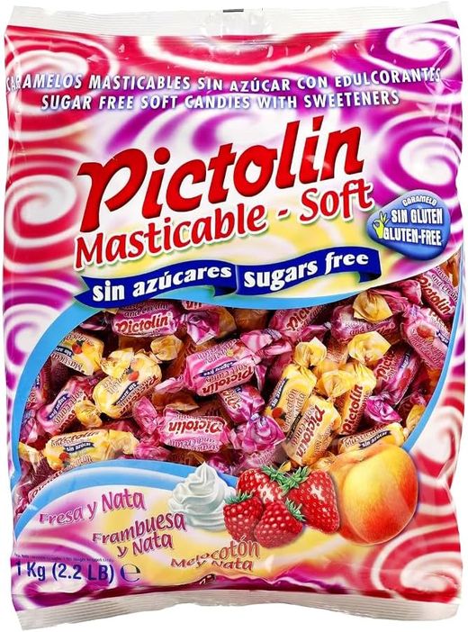 Pictolin Sacchetto Masticabile S / A Fragola Meloc Fram