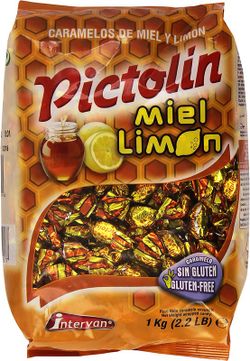 Pictolin Honey-Lemon Bag Intervan