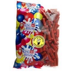 Regaliz roja Taco Barra Fresa King Regal (1kg)