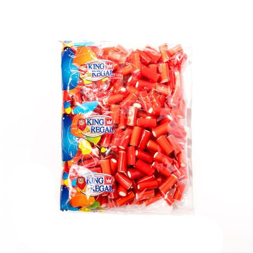 Saco Taco Cheio De Morango King Regal