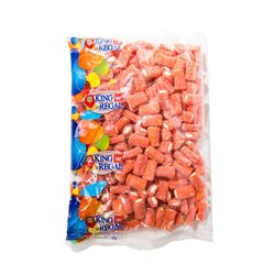 Saco de Taco Recheado com Morango King Regal