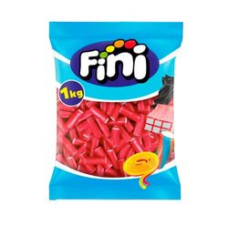Regaliz roja Tacos Relleno Fresa con nata de Fini (1kg)