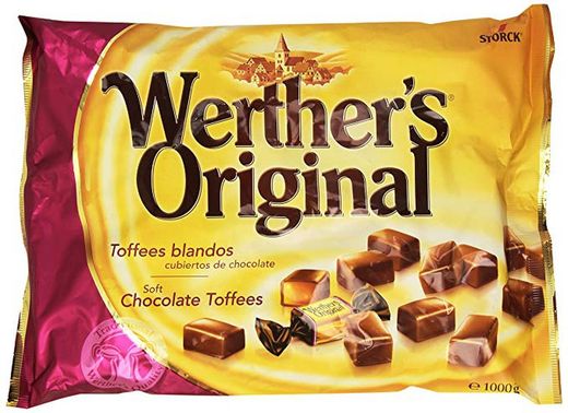 Werther'S Soft Chocolate Toffee Bag