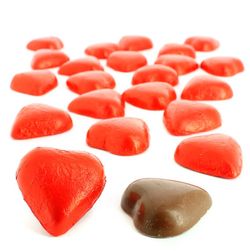 Bombon corazon rojo Tessay 2kg (200 unidades)