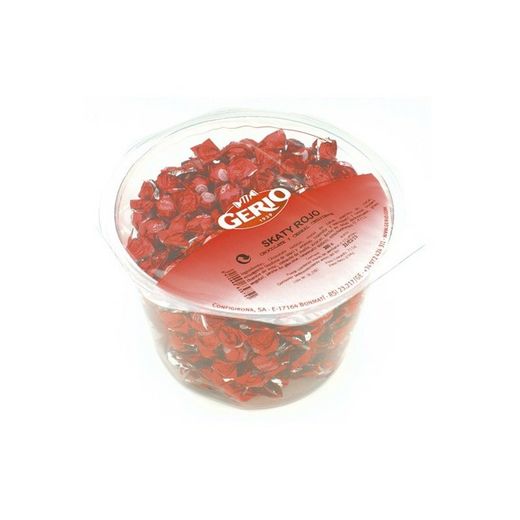 Bombon Crujiente Skaty Rojo (300Uds) de Gerio