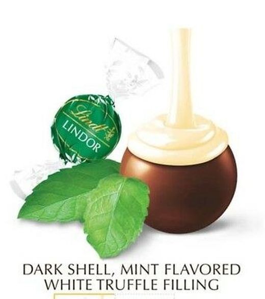 Bonbon chocolat et menthe Lindor (1Kg)