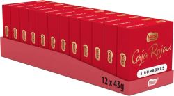 Caixa de chocolates Nestlé Red Box