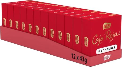 Caixa de chocolates Nestlé Red Box