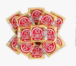 Ice Cubes Moritz (150 unidades). Bombones de menta con chocolate