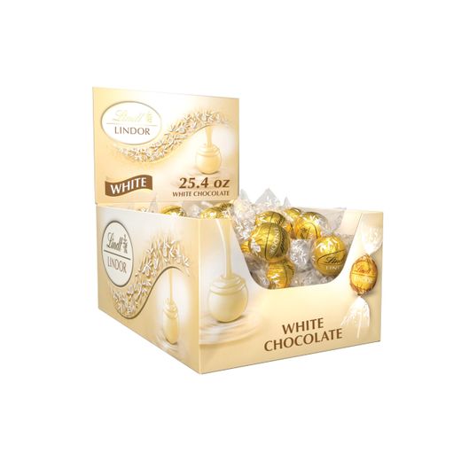 Cioccolatini Bianchi Lindor 2Kg (160 Unità)