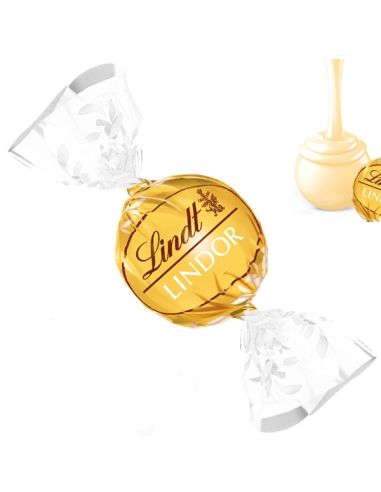 Cioccolatini Bianchi Lindor 2Kg (160 Unità)