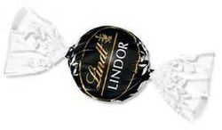 Chocolats noirs Lindor (2kg) 160 unités