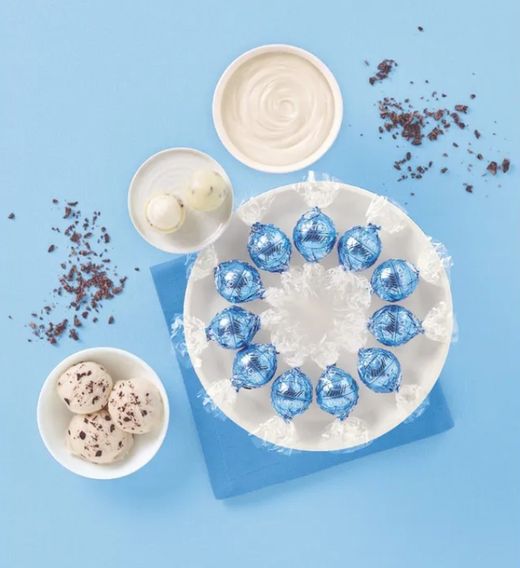 Bombones Lindor Straciatella (2kg) 160 unidades