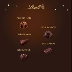 Lindt Sweet Wishes cioccolatini neri