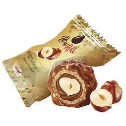 Bon Roll Bombón Con Avellana entera (900 gramos)