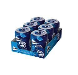 Bote Trident 60 minutos Menta 50 chicles Sin Azúcar. Chicle Sin Azúcar Menta