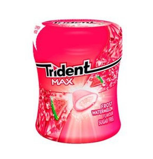 Bote Trident Max Frost Sandia 6Uds