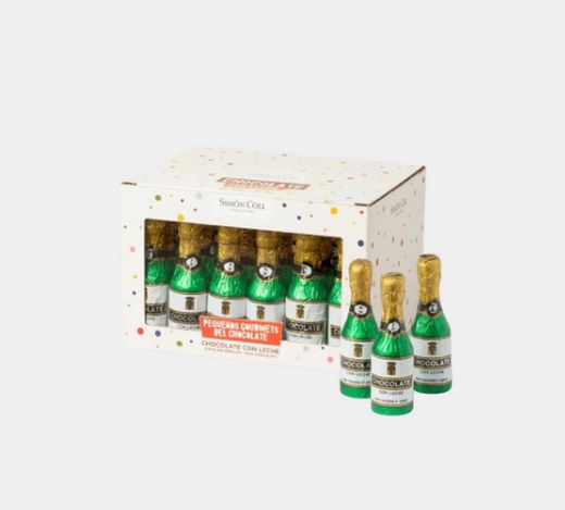 Simon Coll Chocolate Medium Bottle (30Un.)