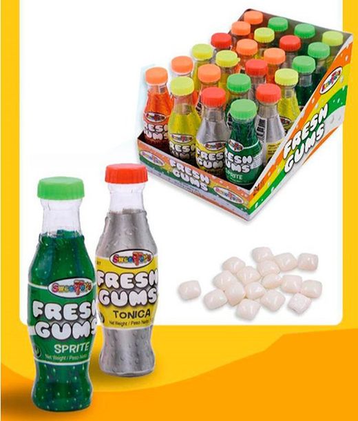 FRESH GUM Verschiedene Flaschen