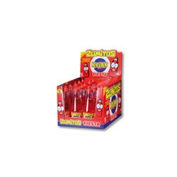 Botellitas Kojak de Cereza (20Un.) de Fiesta